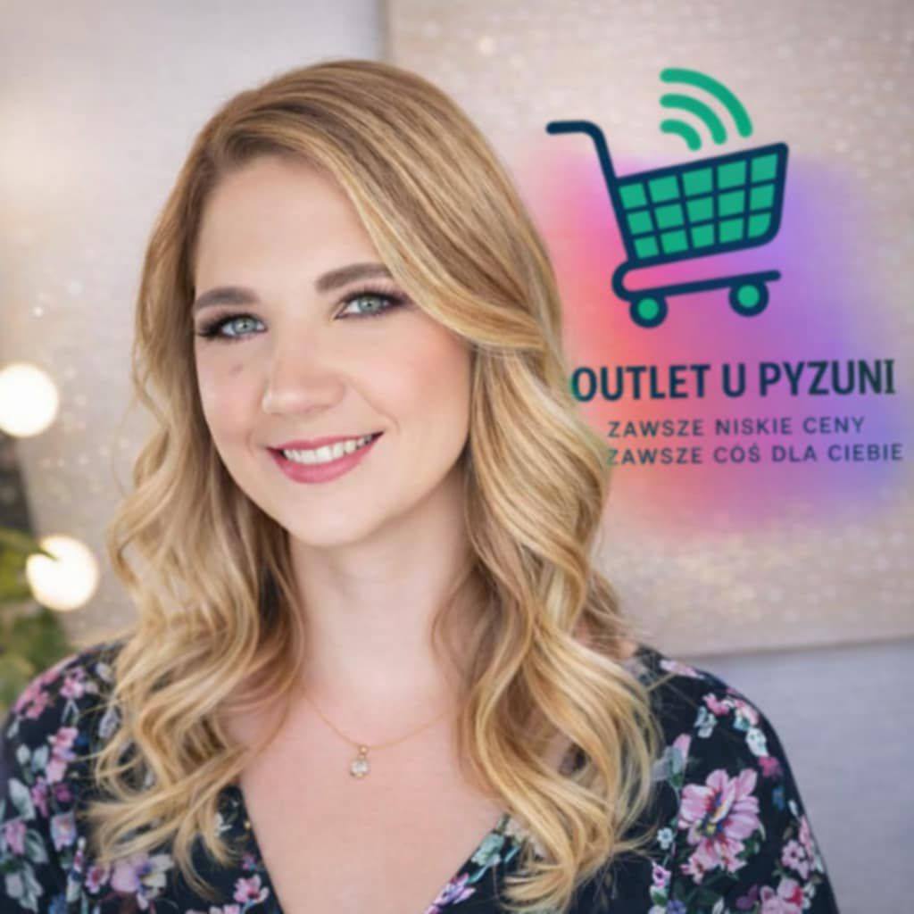 Monika Pyza - właścicielka Outlet U Pyzuni